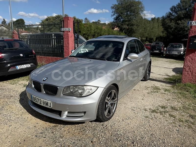 Gris / plata Usado 2009 BMW 120 Coupé Coupe | 9000 € (Precio justo) - Imagen 1/4