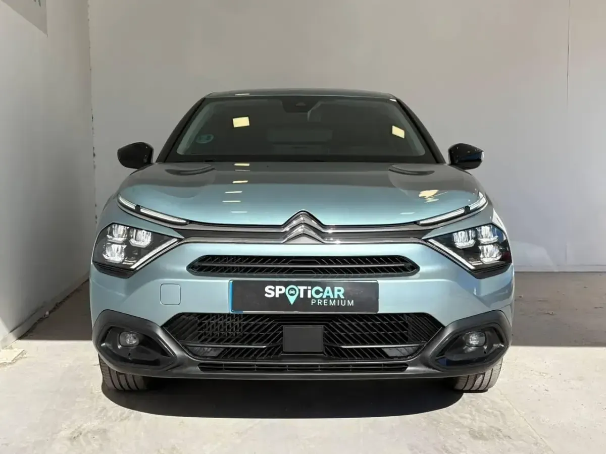 Usado Citroën C4 Feel 131 CV (96 kW) 2023 Azul SUV