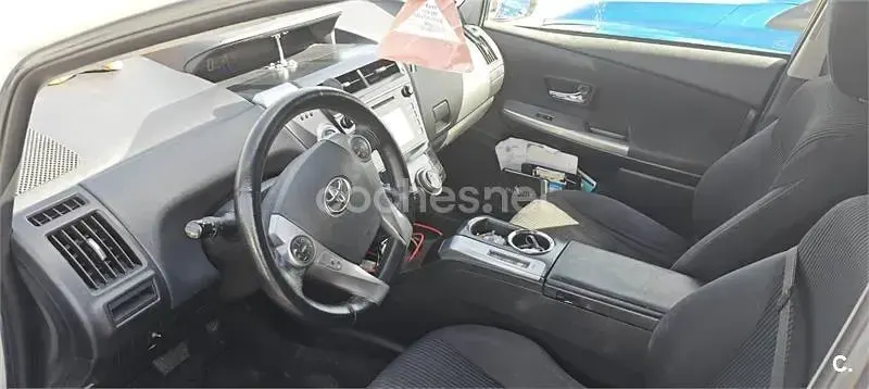 Usado Toyota Prius+ Eco 136 CV (100 kW) 2016 Blanco Monovolumen