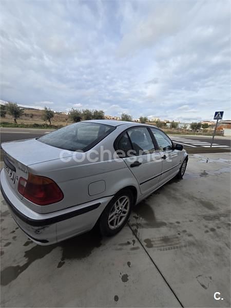 Usado BMW 320 136 HP (100 kW) 2001 Cinzento Sedan