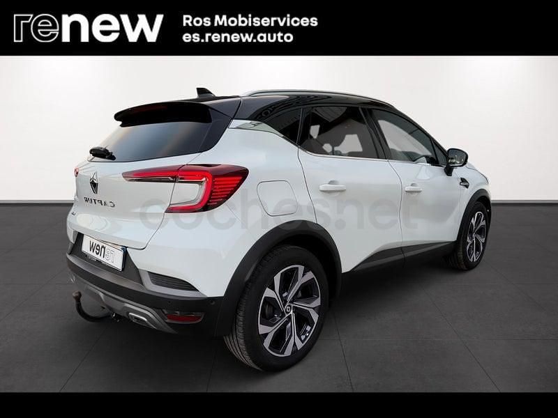Usado Renault Captur RS Line 160 CV (117 kW) 2021 Blanco SUV