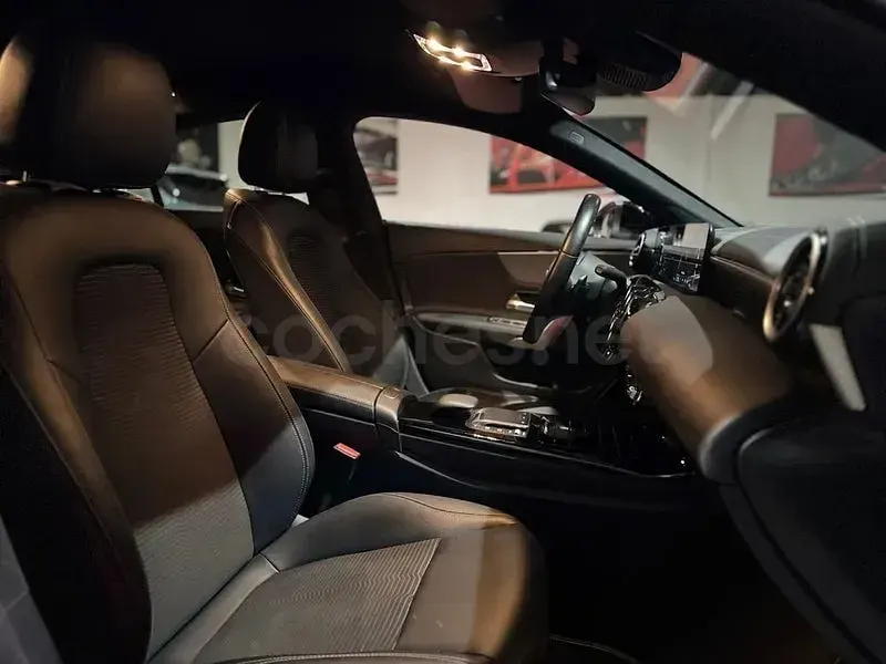 Usado Mercedes CLA250e 218 CV (160 kW) 2022 Negro Coupe