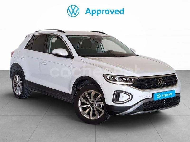 Blanco Usado 2023 VW T-Roc Life SUV | 25.900 € (Caro) - Imagen 1/4