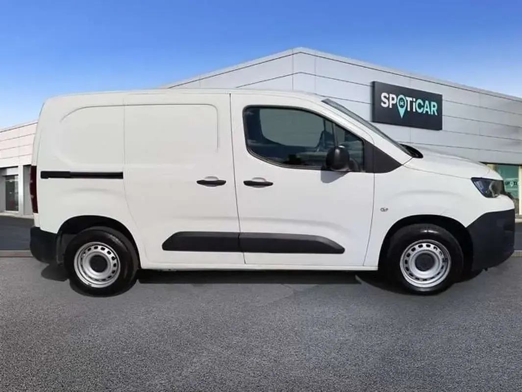 Usado Peugeot Partner S 75 CV (55 kW) 2020 Blanco Monovolumen