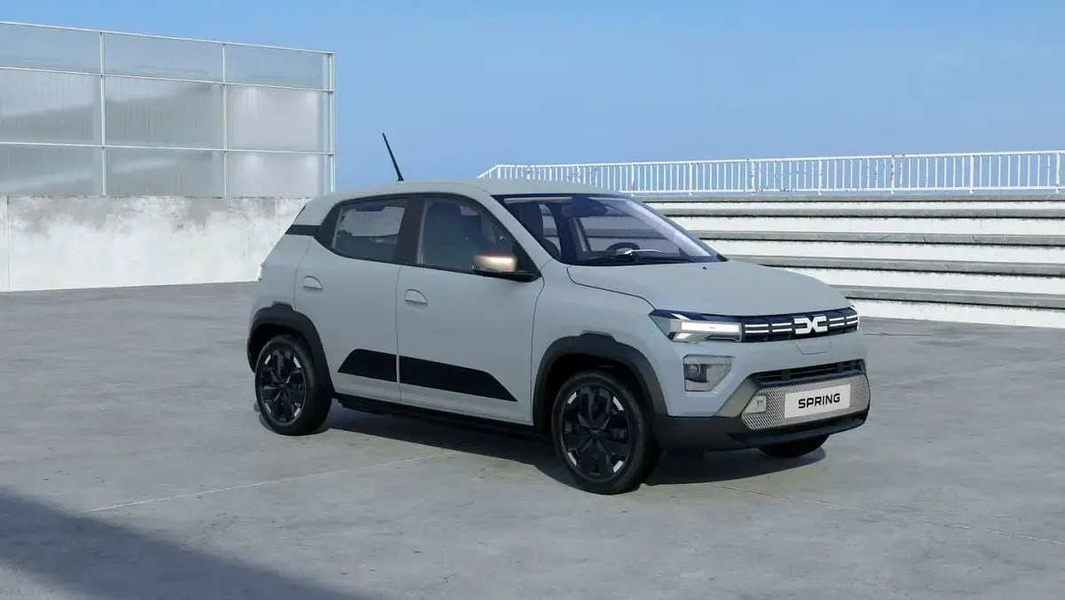 Usado Dacia Spring Extreme 47 kW (65 CV) 2026 Azul Utilitario