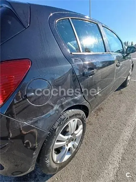 Usado Opel Corsa Excellence 95 CV (69 kW) 2012 Negro Utilitario