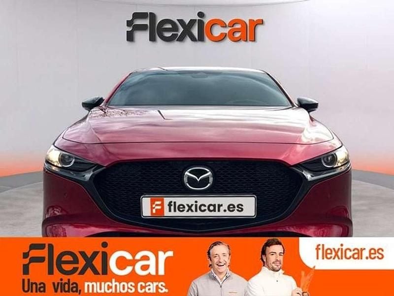 Rojo Usado 2023 Mazda 3 Berlina | 22.990 € (Buen precio) - Imagen 1/4