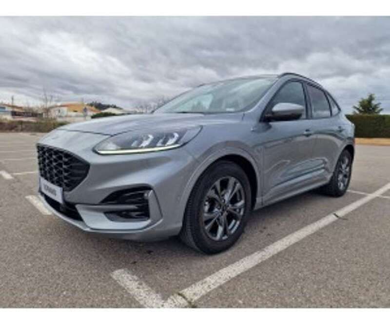 Gris Usado 2022 Ford Kuga ST-Line SUV | 21.200 € (Precio justo) - Imagen 1/4