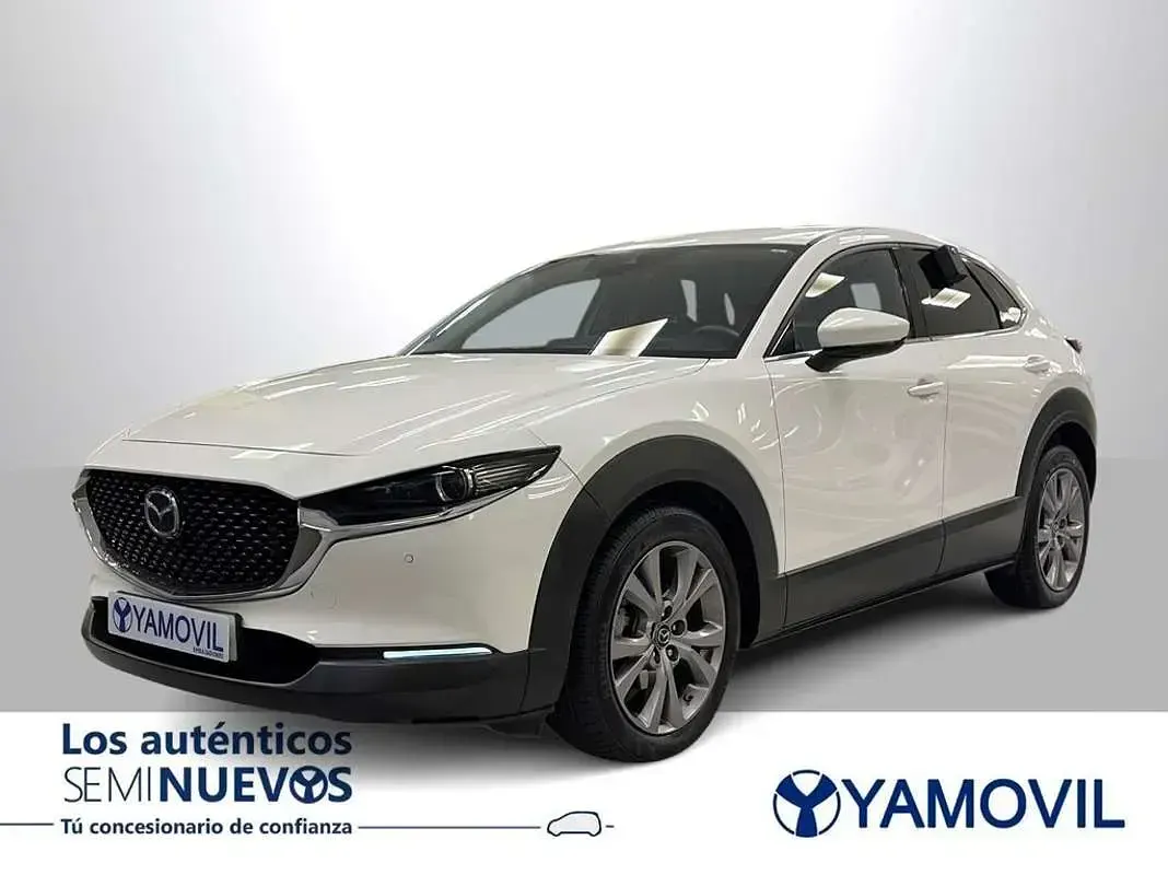 Usado Mazda CX-30 179 CV (131 kW) 2020 Blanco SUV