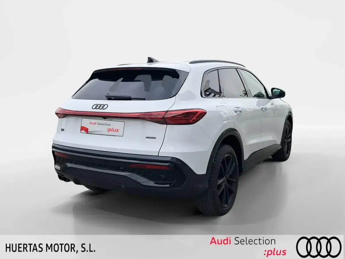Nuevo Audi Q5 S-Line 204 CV (150 kW) 2026 Blanco SUV