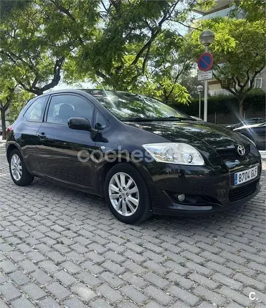 Usado Toyota Auris Active 126 CV (92 kW) 2009 Negro Utilitario