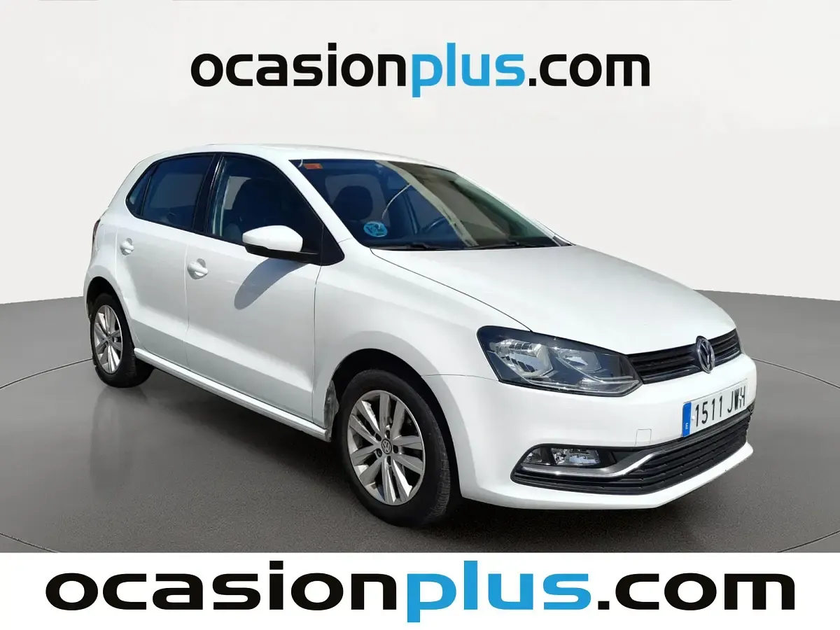 Usado VW Polo 90 CV (66 kW) 2017 Blanco Utilitario
