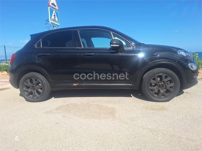 Usado Fiat 500X Cross 110 CV (80 kW) 2018 Negro SUV