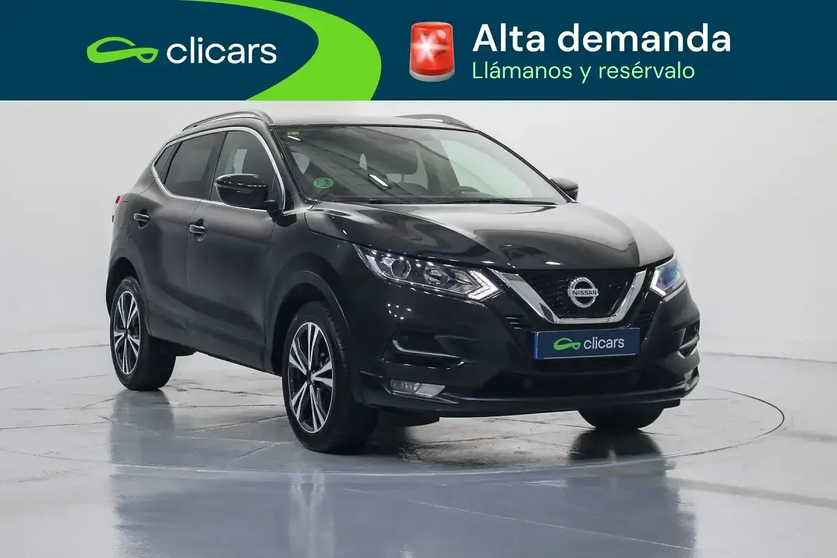 Usado Nissan Qashqai N-Connecta 140 CV (102 kW) 2020 Negro SUV