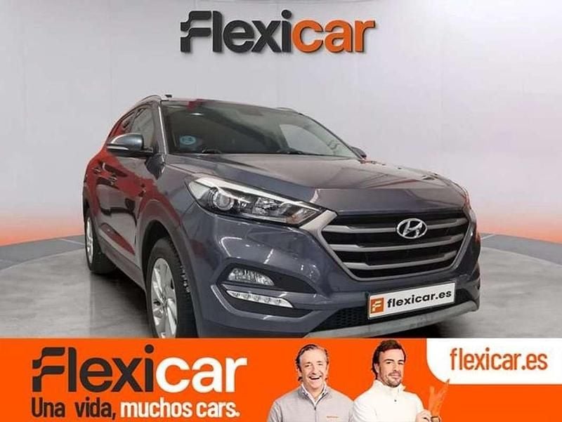 Gris Usado 2016 Hyundai Tucson SUV | 11.970 € (Buen precio) - Imagen 1/4
