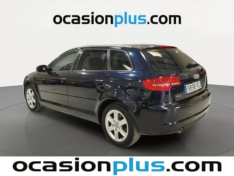 Occasion Audi A3 Attraction 105 PK (77 kW) 2011 Blauw Hatchback