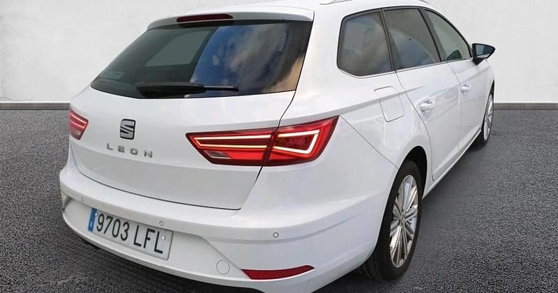 Usado Seat Leon ST 150 CV (110 kW) 2020 Familiar