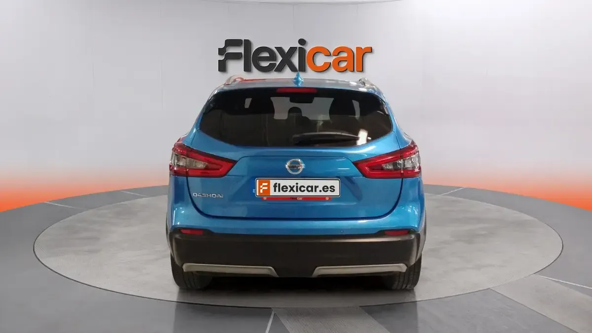 Usado Nissan Qashqai N-Connecta 160 CV (117 kW) 2019 Azul SUV