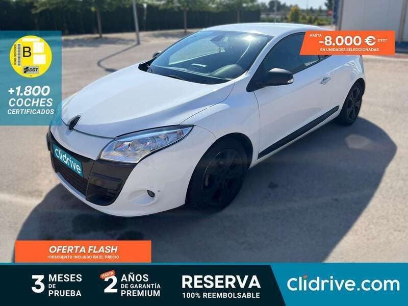 Blanco Usado 2010 Renault Mégane III Dynamique Utilitario | 5490 € (Super precio) - Imagen 1/3