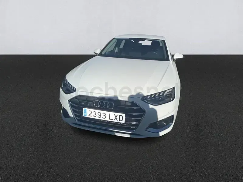 Usado Audi A4 Advanced Plus 150 CV (110 kW) 2022 Blanco Berlina