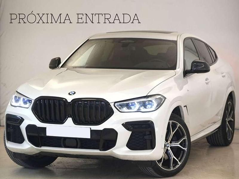 Blanco Usado 2022 BMW X6 Sport Line SUV | 67.490 € (Precio justo) - Imagen 1/1