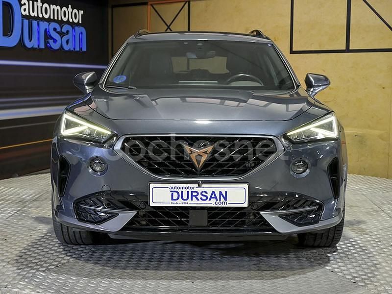 Usado Cupra Formentor 204 CV (150 kW) 2021 Gris / plata SUV