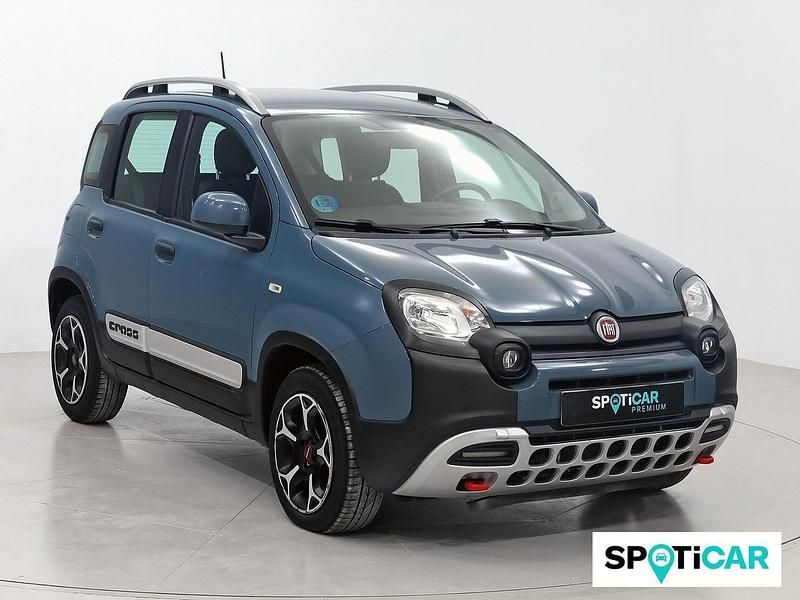 Gris Usado 2022 Fiat Panda Cross Cross Utilitario | 12.490 € (Precio justo) - Imagen 1/4