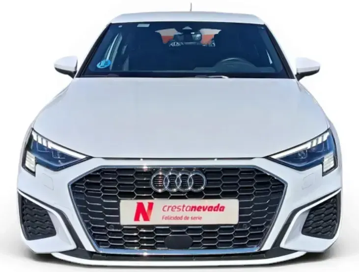 Usado Audi A3 Sportback S-Line 150 CV (110 kW) 2024 Blanco Utilitario
