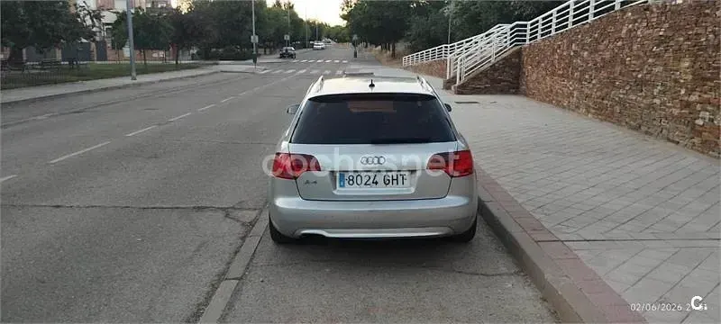 Usado Audi A4 S-Line 115 CV (84 kW) 2008 Gris / plata Familiar