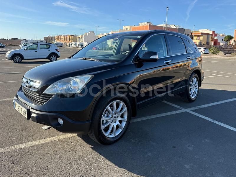 Negro Usado 2007 Honda CR-V Elegance SUV | 6990 € (Precio justo) - Imagen 1/4