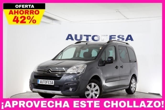 Usado 2016 Citroën Berlingo XTR Monovolumen | 13.350 € - Imagen 1/4