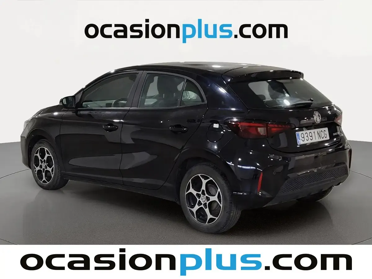 Usado MG MG3 Comfort 116 CV (85 kW) 2025 Negro Utilitario