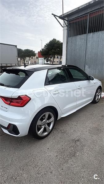 Usado Audi A1 Sportback 116 CV (85 kW) 2018 Blanco Utilitario