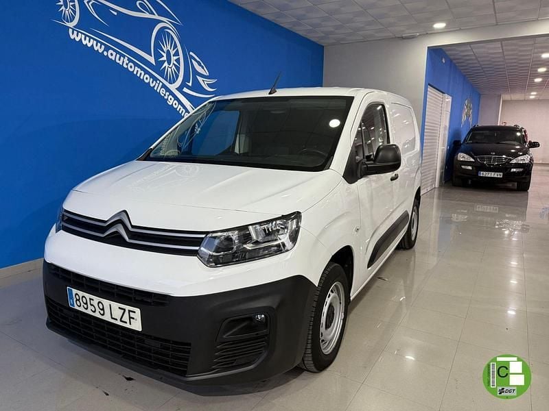 Blanco Usado 2022 Citroën Berlingo Monovolumen | 10.300 € (Super precio) - Imagen 1/4