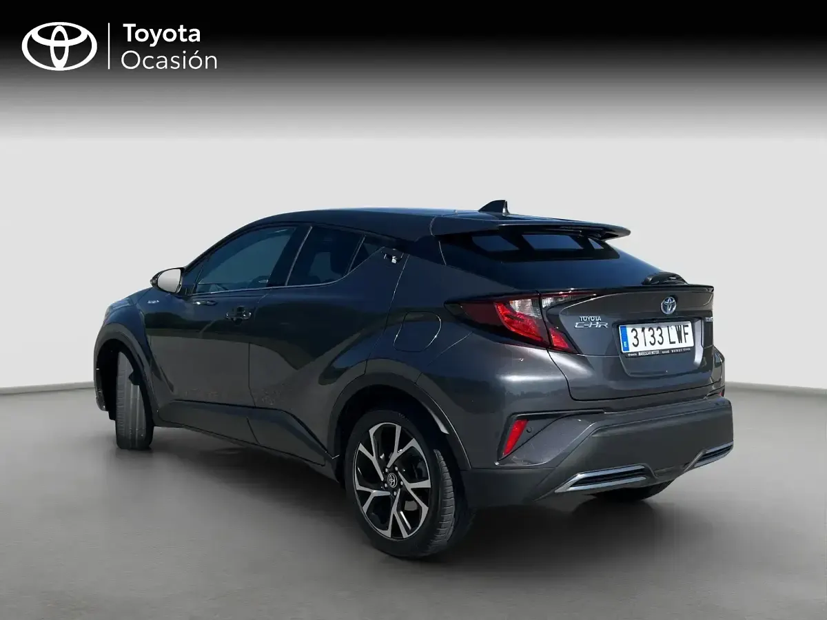 Usado Toyota C-HR Advance 184 CV (135 kW) 2022 Gris SUV