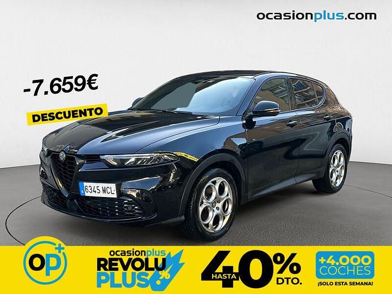 Usado Alfa Romeo Tonale Sprint 130 CV (95 kW) 2022 Negro SUV