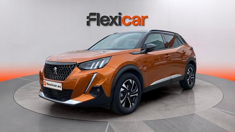 Usado Peugeot 2008 GT-line 131 CV (96 kW) 2020 Naranja SUV
