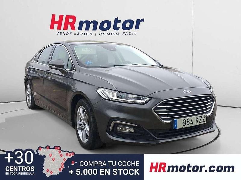 Gris Usado 2019 Ford Mondeo Titanium Berlina | 14.950 € (Buen precio) - Imagen 1/4