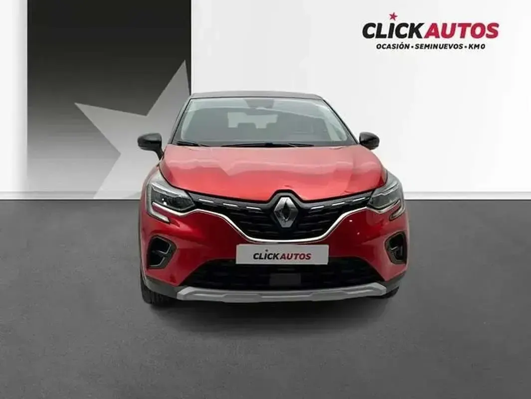 Usado Renault Captur Techno 90 CV (66 kW) 2023 Negro SUV