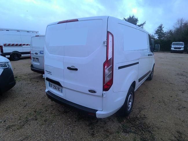 Usado Ford Transit Custom Trend 130 CV (95 kW) 2022 Blanco Monovolumen