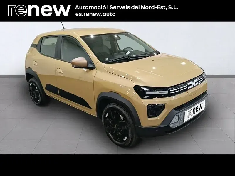 Ny Dacia Spring Extreme 47 kW (65 HK) 2025 Brun Halvkombi