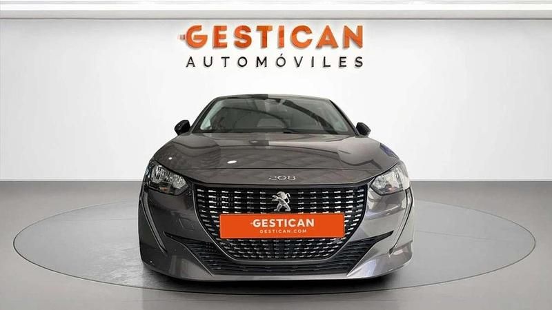 Usado Peugeot 208 Allure 102 CV (75 kW) 2024 Gris Utilitario