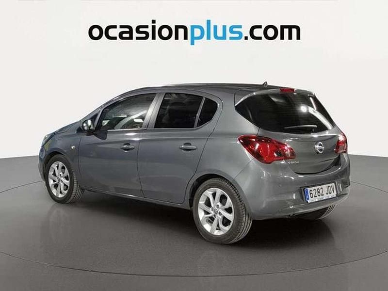 Usado Opel Corsa Selective 90 CV (66 kW) 2015 Gris Utilitario