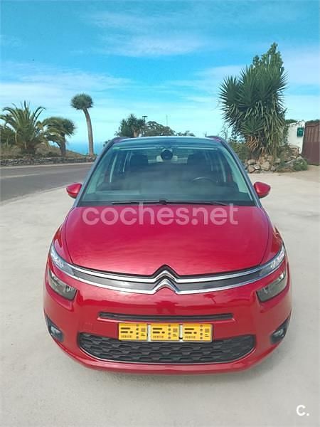 Granate Usado 2015 Citroën C4 Exclusive Berlina | 7000 € (Precio justo) - Imagen 1/4