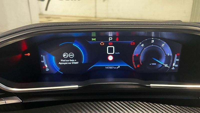 Negro Usado 2021 Peugeot 508 Active Berlina | 18.990 € (Caro) - Imagen 1/4