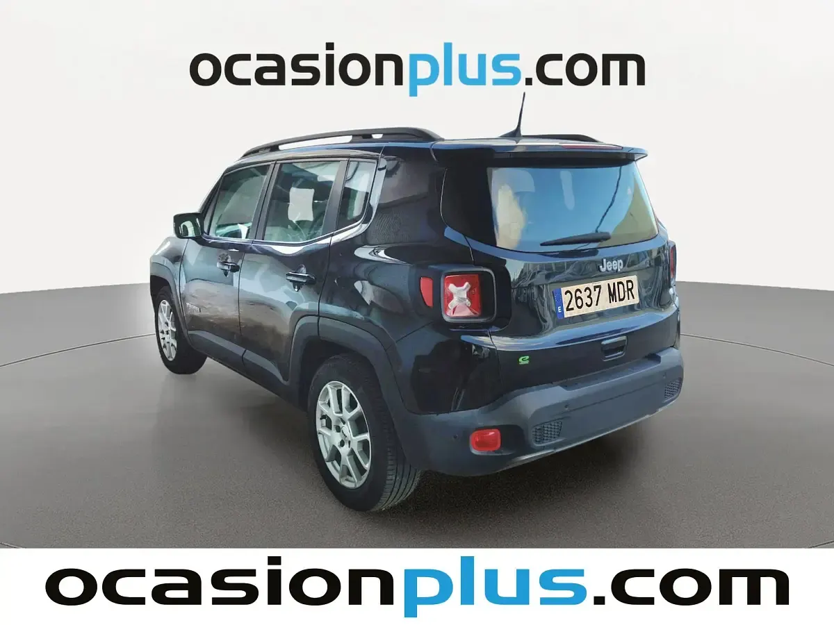 Usado Jeep Renegade Limited 130 CV (95 kW) 2023 Negro SUV