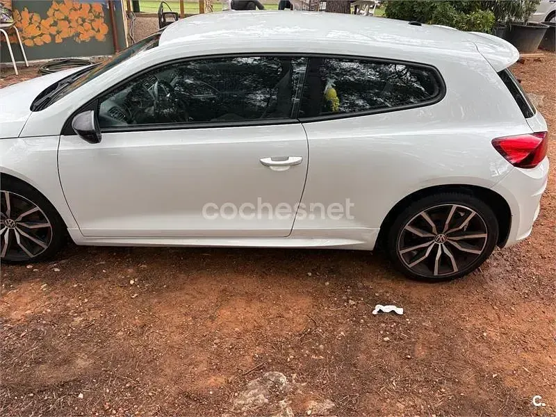 Usado VW Scirocco R-line 125 CV (91 kW) 2017 Blanco Coupe