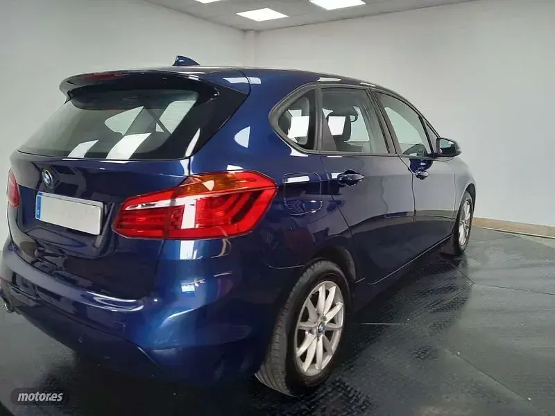 Usado BMW 216 116 CV (85 kW) 2019 Azul Coupe