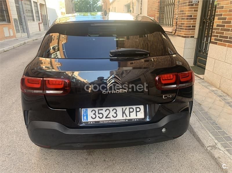 Negro Usado 2018 Citroën C4 Cactus Feel Utilitario | 8500 € (Buen precio) - Imagen 1/4