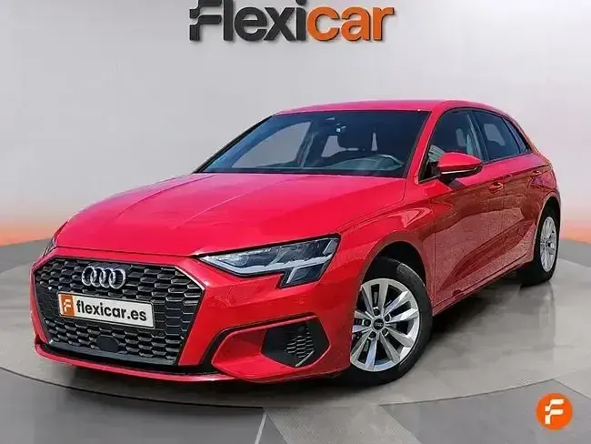 Usado Audi A3 Sportback 110 CV (80 kW) 2023 Rojo Utilitario